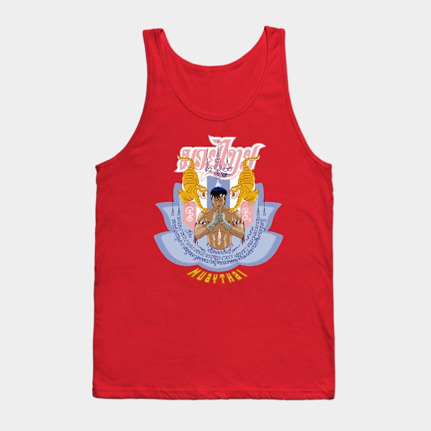 Ode to Muay Thai Tank Top by SiamGX